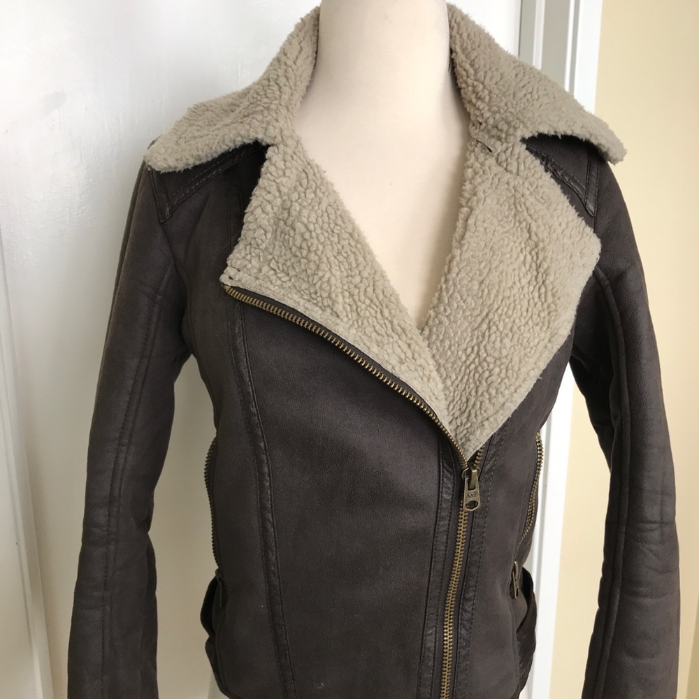 Abercrombie and Fitch Flight Jacket.